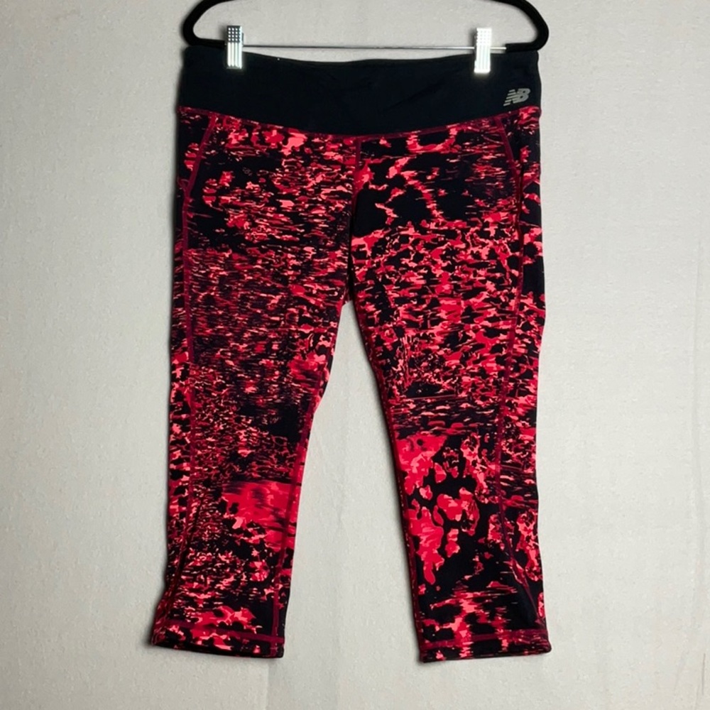New Balance Crop Leggings, Size Large